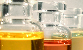 Mezcla y fusión de productos químicos